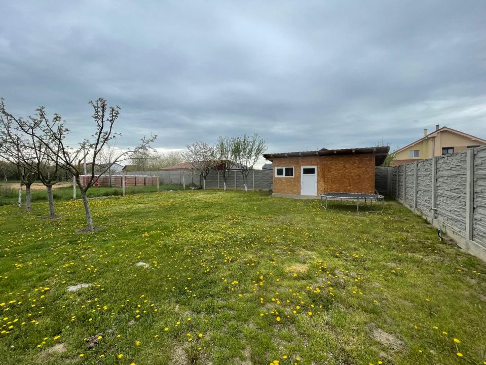 Casa Individuala 120mp utili, 660mp teren  - Mosnita Noua – fotografia 15 din 15