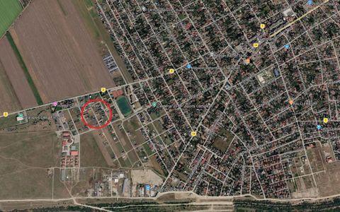 Vand teren in Cumpana zona stadion