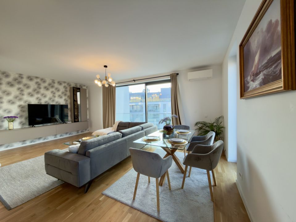 Com 0% | Investiție | Apartament 4 camere | Ivy Băneasa | Rent 1700E – fotografia 10 din 25