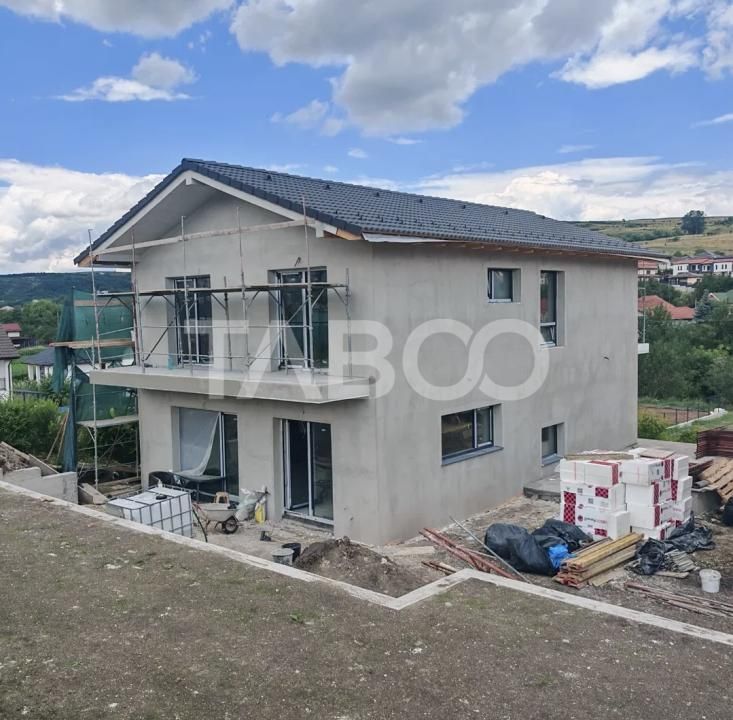 Casa individuala in Chinteni de vanzare 5 camere si curte generoasa – fotografia 2 din 6
