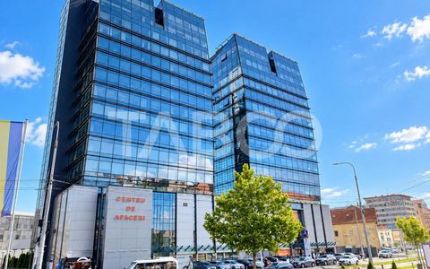 Spatiu de birou/comercial la parter 47 metri Centrul de Afaceri Sibiu
