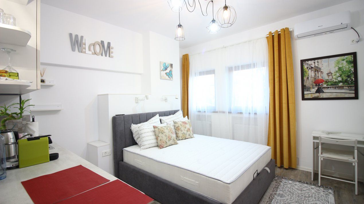 Piața Universității – 2 camere, 2 băi, mobilate modern, etaj 1/8, ideale Airbnb – fotografia 9 din 24