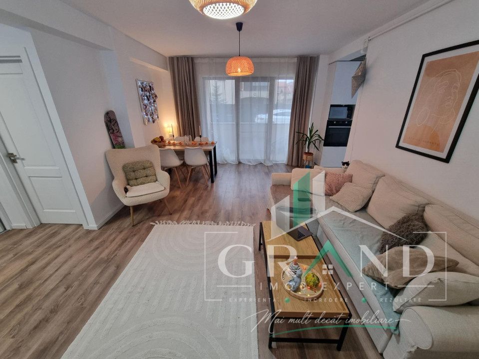 Ap 2 camere | Balcon | Parcare | Floresti-Cetatii – fotografia 2 din 12