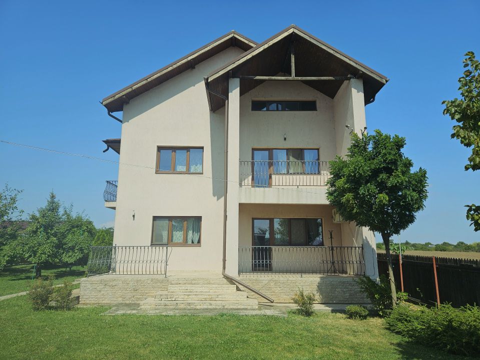 PROPRIETATE DEOSEBITĂ CU POTENȚIAL REZIDENȚIAL ȘI  BUSINESS – MOVILA, NICULEȘTI – fotografia 2 din 23