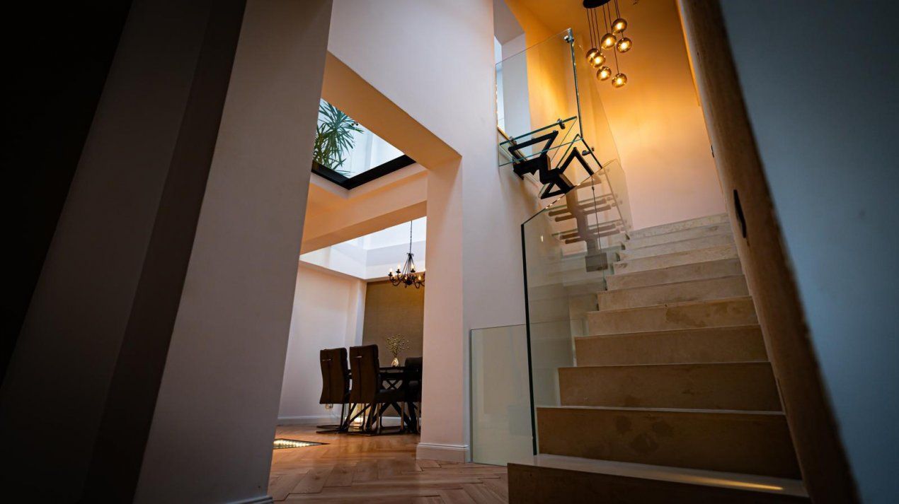 Floreasca, 8 room luxury villa, fully furnished and equipped, garage, terrace – fotografia 6 din 24