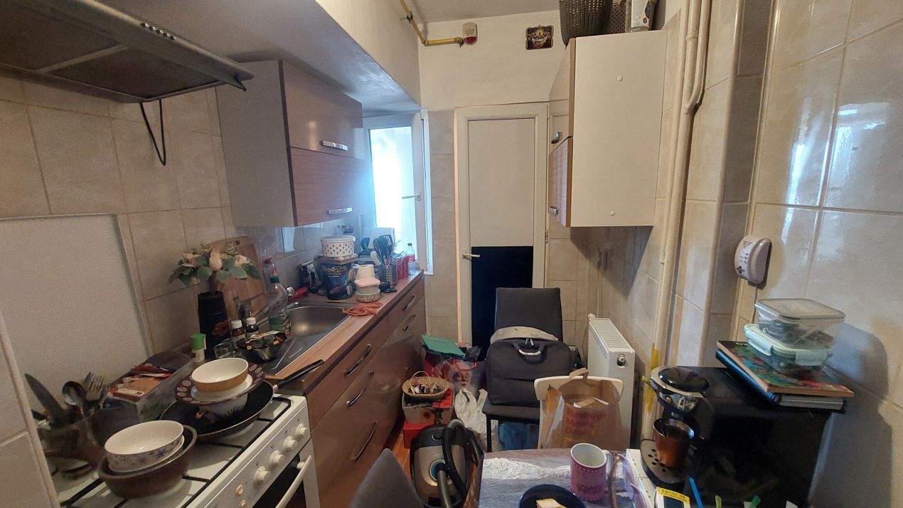 Garsoniera decomandata, 34 mp, cartier Rovine, zona Liceul Matei Basarab – fotografia 3 din 4