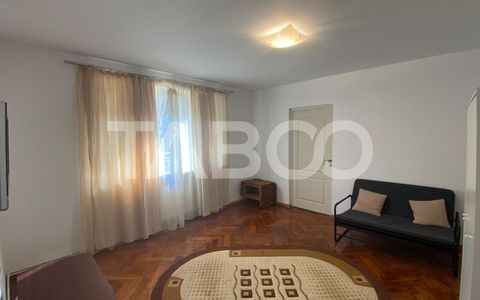 Apartament de inchiriat mobilat utilat 3 camere 56 mpu Sibiu