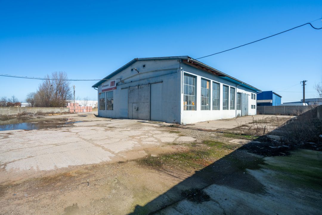HALĂ DE VÂNZARE SĂCĂLAZ – 4.053 MP TEREN – fotografia 3 din 10