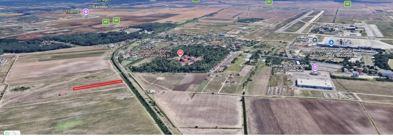 Teren 4000 mp lângă Pădurea Petrești | Investiție dezvoltare | Corbeanca – fotografia 1 din 7