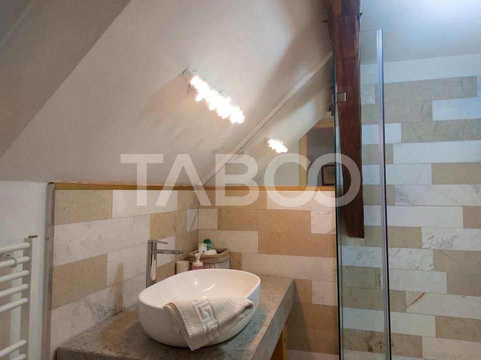 Casa cu 6 apartamente individuale gradina 253 mp langa mall Cisnadie – fotografia 30 din 39