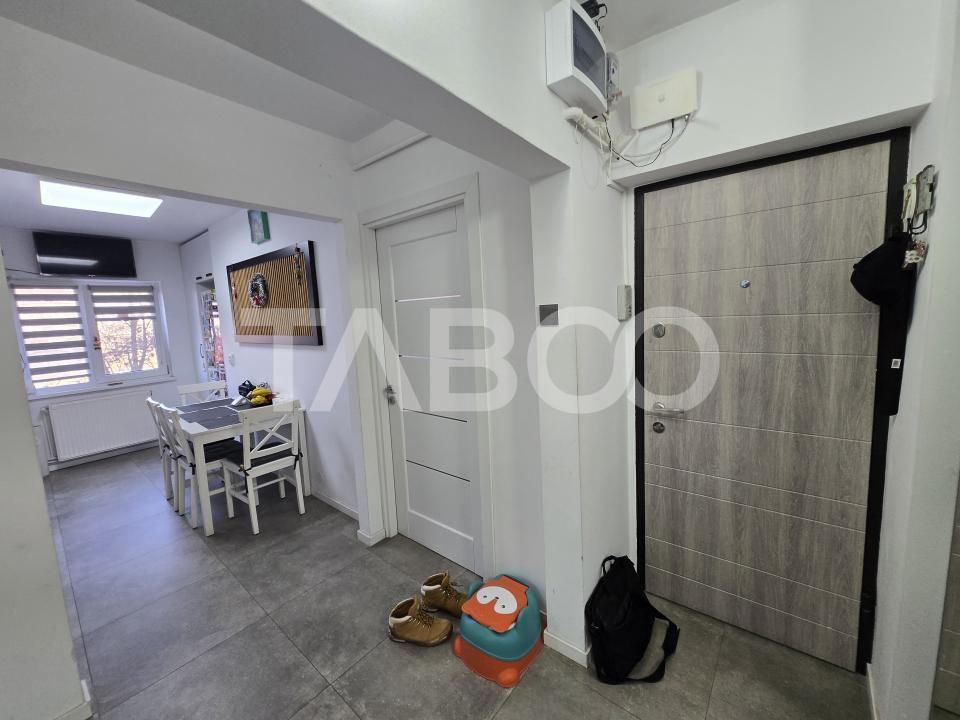 Apartament 2 camere de vanzare 51mp decomandat Vasile Aaron Sibiu – fotografia 10 din 11