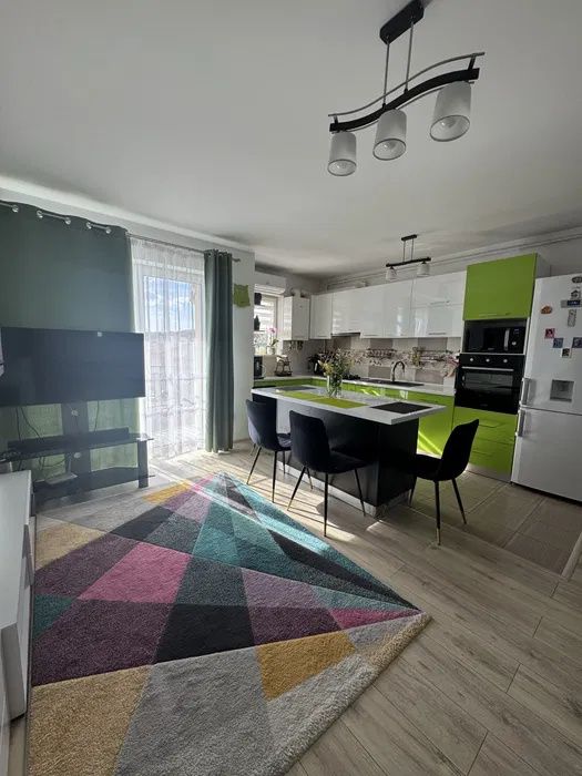 Apartament 3 camere de 61mp plus 2 balcone 8mp zona : Floresti Tineretului – fotografia 1 din 8