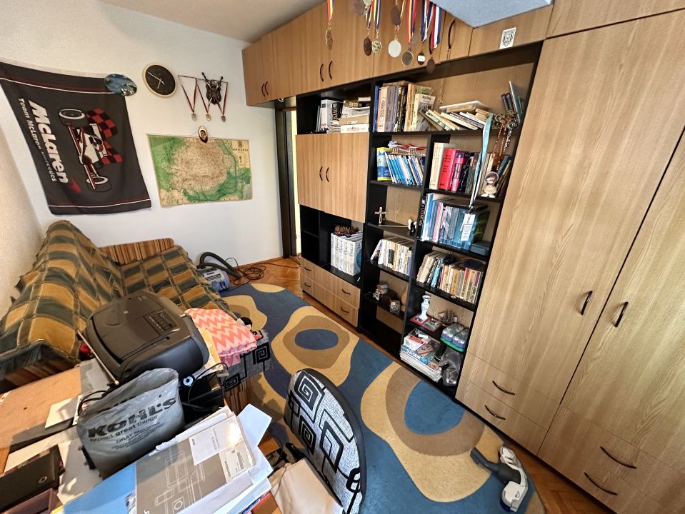APARTAMENT 3 CAMERE DECOMANDAT I 81 MP I CENTRU I 2 BALCOANE I – fotografia 19 din 20