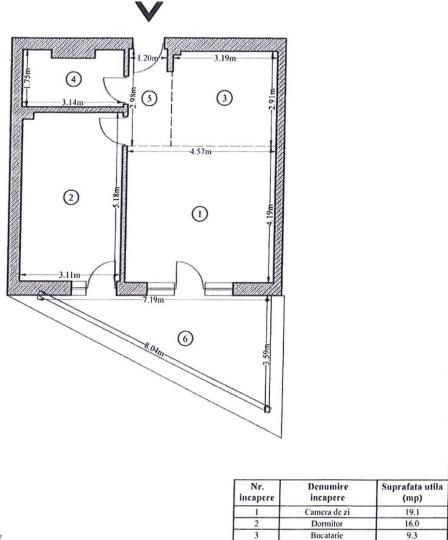 2 Camere de inchiriat | Timpuri Noi | Centrala| Metrou | – fotografia 18 din 18