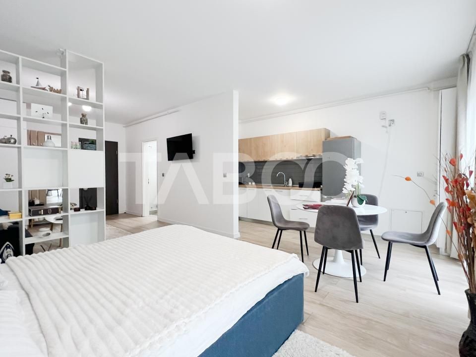 Garsoniera de 39 mp vanzare bloc nou zona Parcul Feroviarilor – fotografia 4 din 6