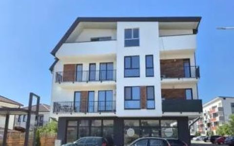 Apartament 3 camere, 76mp, semifinisat, parcare exterioara, zona Sesul de sus„!