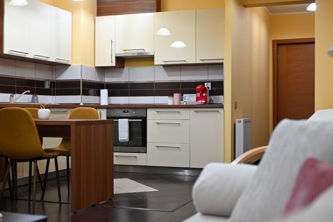Apartament 2 camere cu terasa, parcare subterana si paza permanenta – fotografia 10 din 20