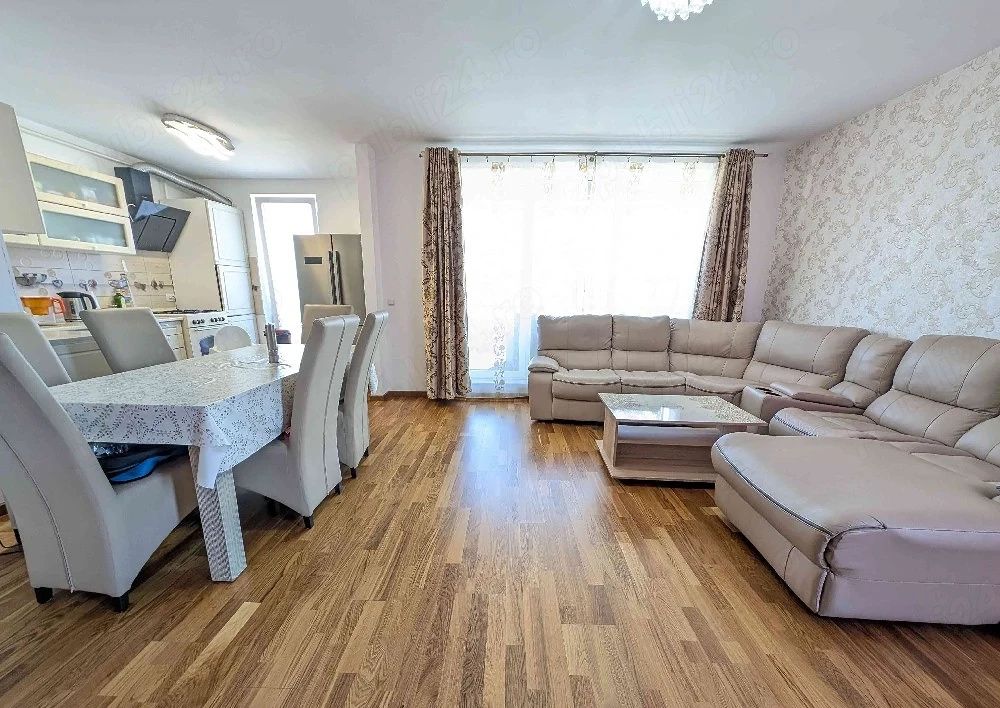 Apartament 3 camere | 2 băi | bloc nou | Andrei Mureșanu – fotografia 1 din 9