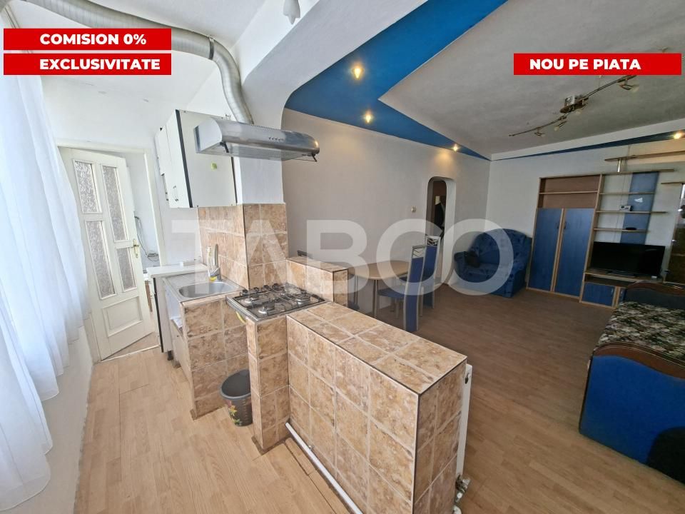 Apartament de vanzare cu 3 camere si balcon Mihai Viteazul lift – fotografia 3 din 22