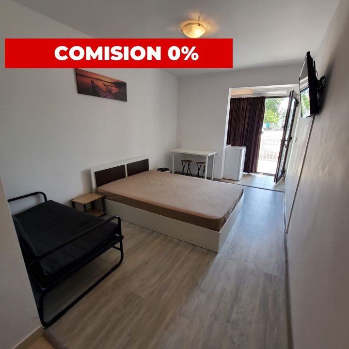 🏖️ Studio modern cu terasă I Parcare I 250m de plajă – Comision 0% – fotografia 2 din 20