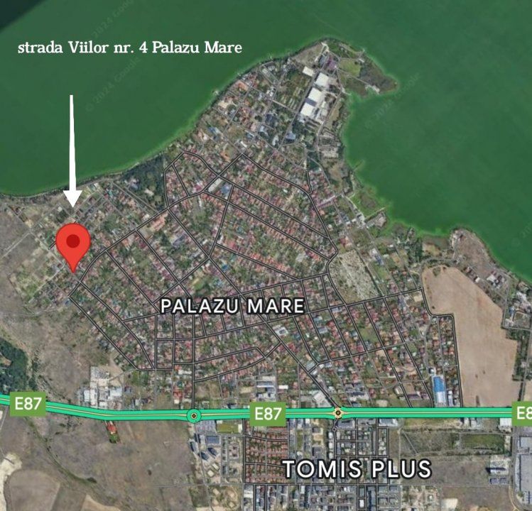 Vânzare Exclusivă Teren Palazu Mare 500 mp. zona liniștită – fotografia 9 din 10
