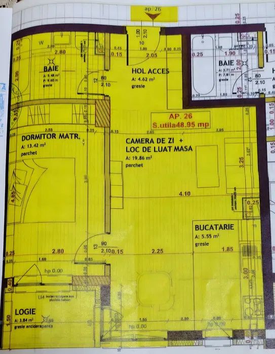 Apartament modern cu 2 camere și parcare inclusă – Strada Tineretului – fotografia 8 din 8
