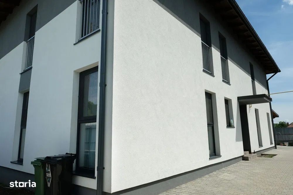 Duplex modern cu 4 camere și curte de 170 mp – Apahida – fotografia 12 din 12