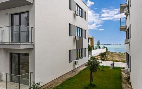 Apartament cu 3 camere Open Space - Ovidiu Sud - Curte proprietate 38 m