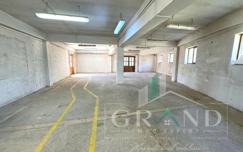 Hală multifunctionala de inchiriat | 283 mp | H=3 m | Parcari | Iris-Piata 1 Mai
