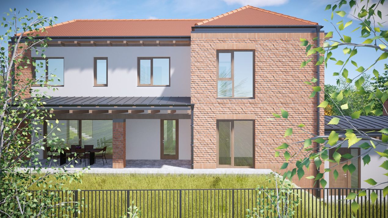 Teren cu proiect autorizat pentru duplex, Valea Capriorii – fotografia 6 din 8