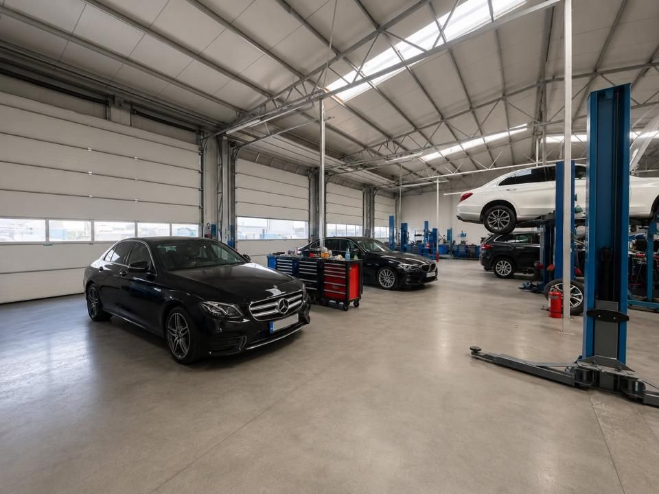 Hala de inchiriat in Oradea, service auto camioane sau depozitare – fotografia 1 din 4