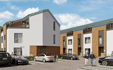Casă modernă în zona Kamsas | Predare la alb