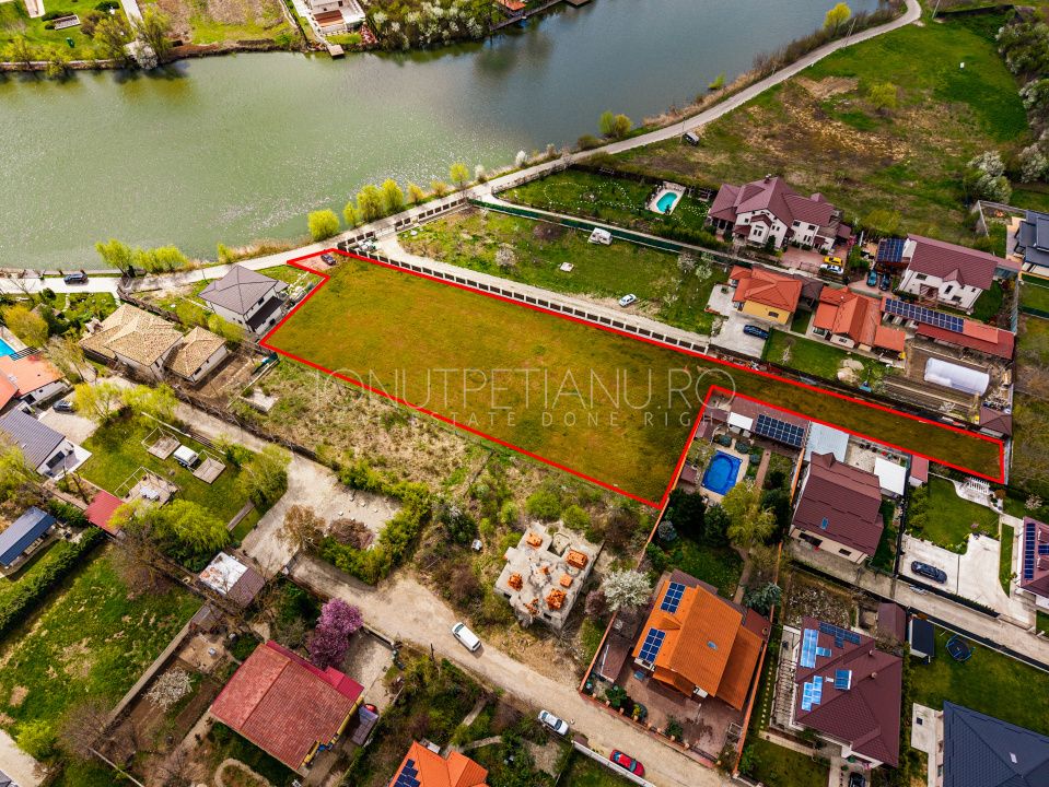 Teren 3.713 mp Ostratu - Corbeanca - Deschidere la lac – fotografia 14 din 14