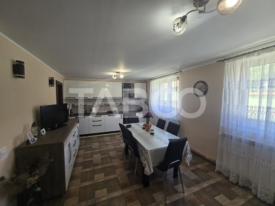 Casa individuala de vanzare cu 1255m de teren in Colun Sibiu – fotografia 10 din 17