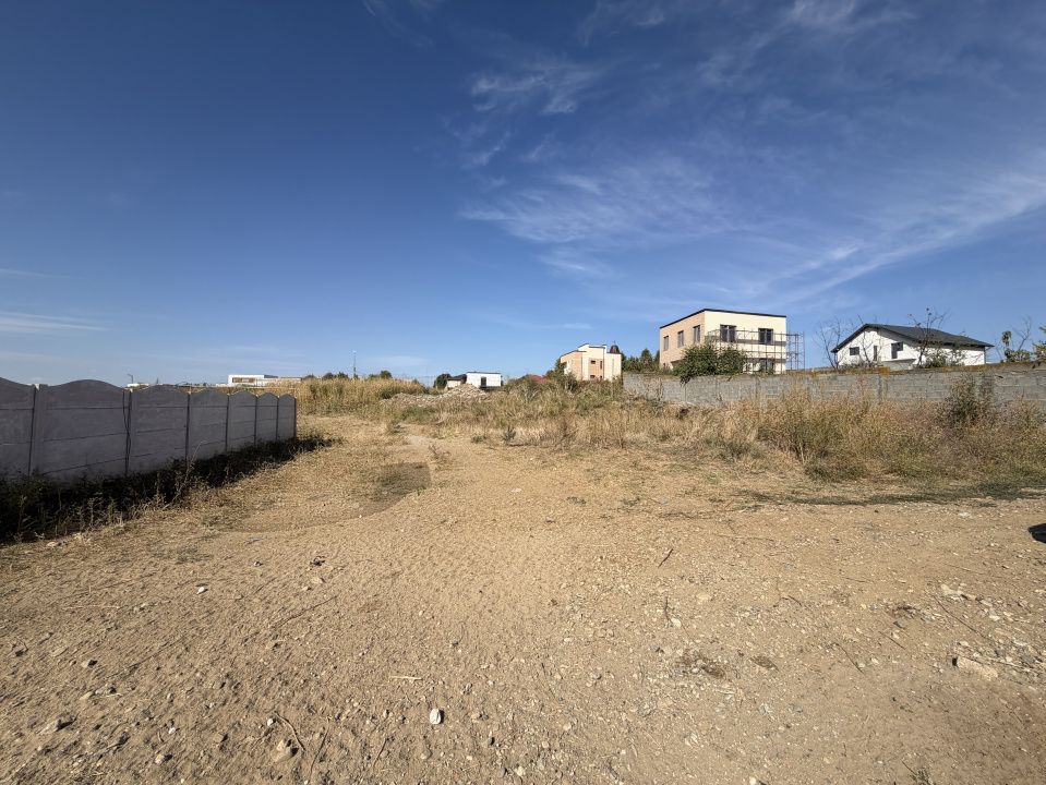 Teren intravilan, 594mp, Preajba, zona Little Town – fotografia 1 din 1