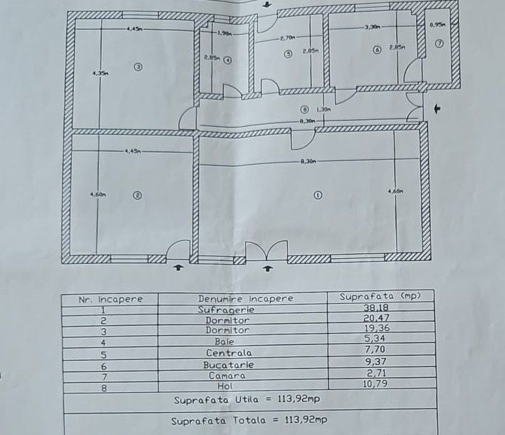 Trivale – Complex 3 | Casă individuală | Teren 420 mp – fotografia 10 din 10