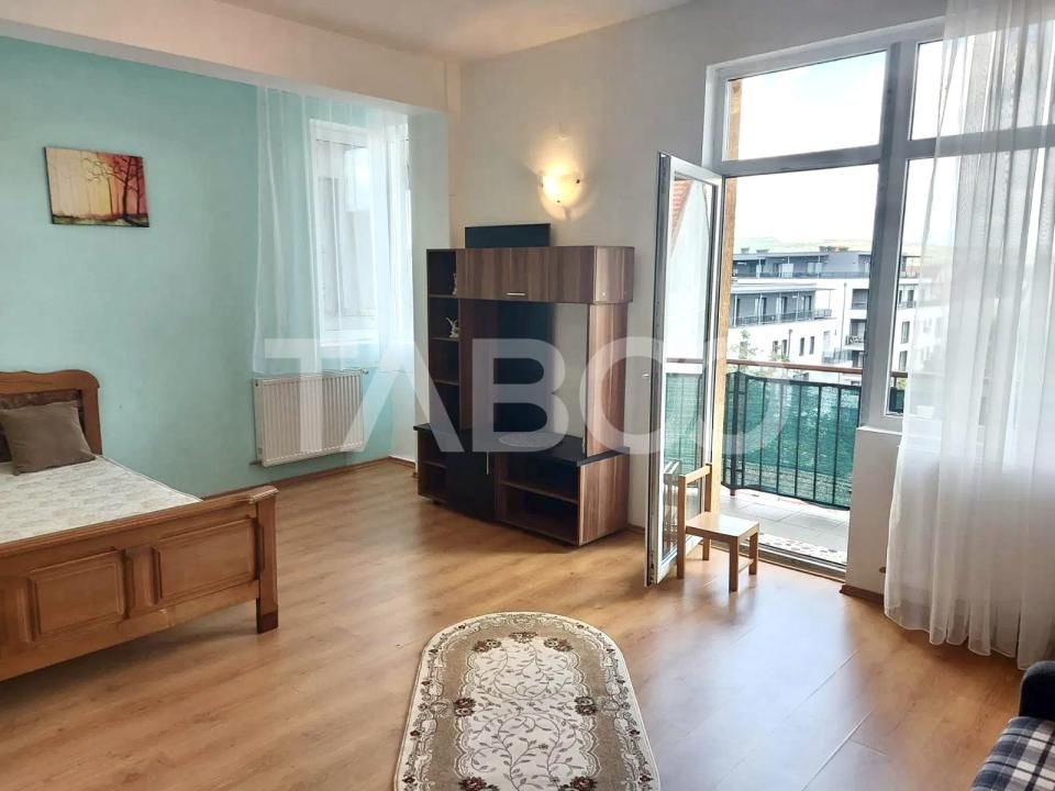 Garsoniera de vanzare zona Semicentrala balcon si lift langa Gara – fotografia 1 din 5