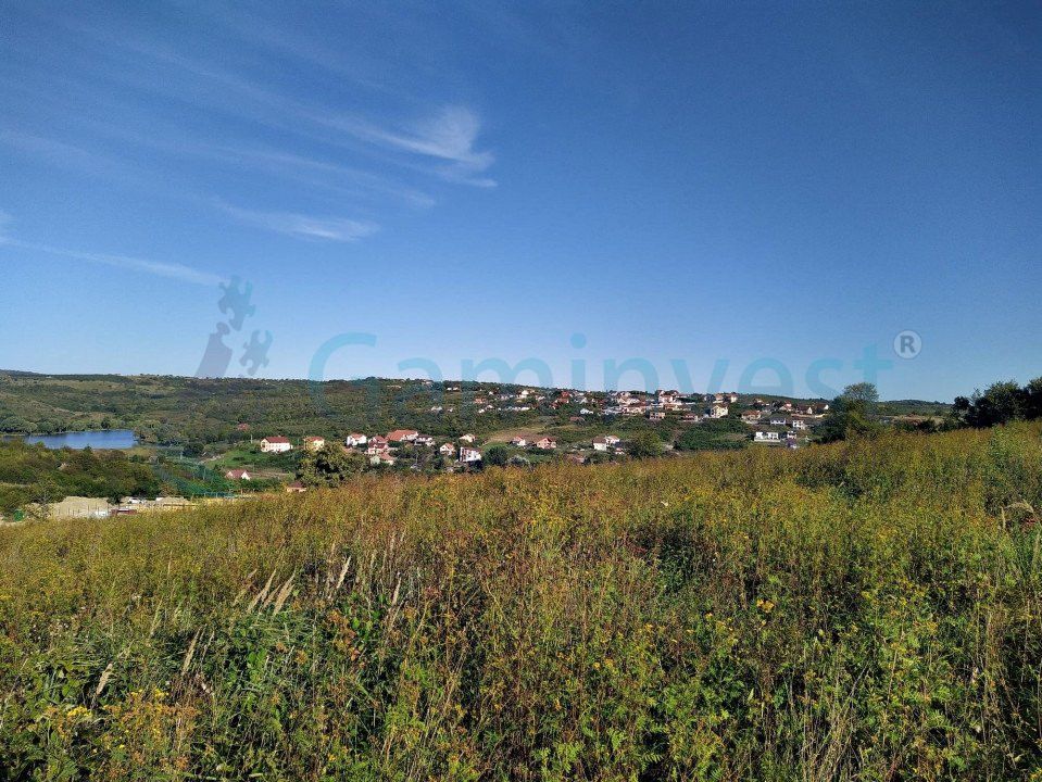 Teren intravilan de vanzare,  priveliste spre lac, Saldabagiu de Munte – fotografia 1 din 5