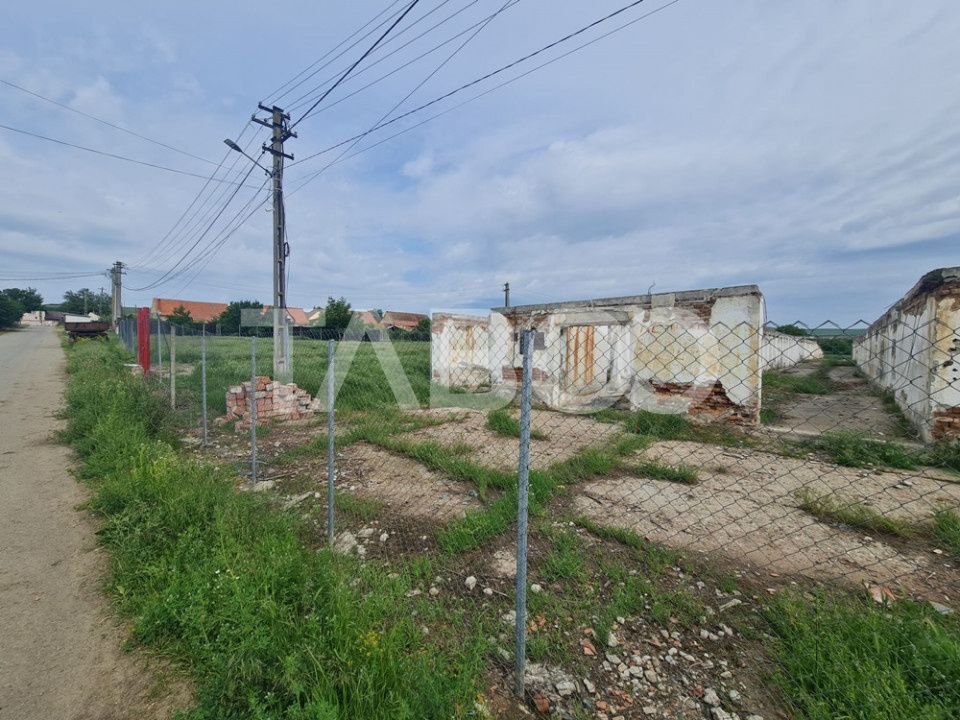 Hala in constructie cu teren intravilan de vanzare in Cut judetul Alba – fotografia 3 din 4