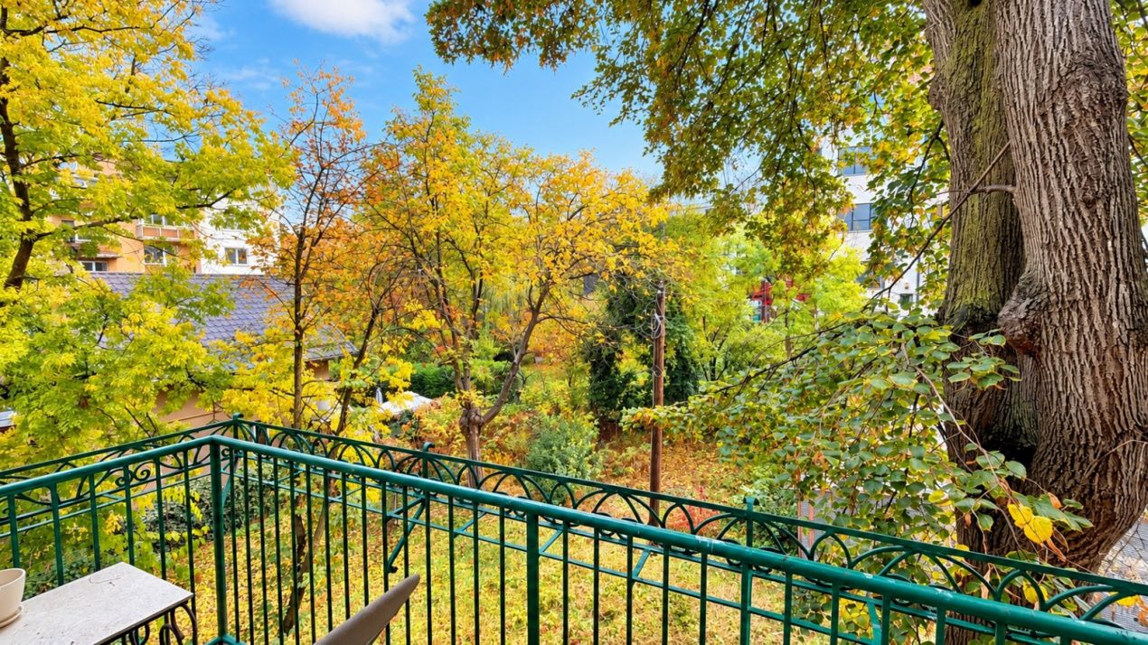 Liniște și intimitate în zona centrală–Apartament in vila, garaj, demisol – fotografia 12 din 18