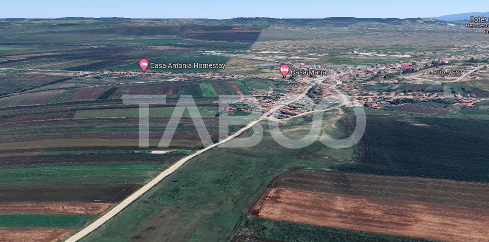 Teren de vanzare 30000 mp   60 ml deschidere Sura Mare Sibiu – fotografia 1 din 4
