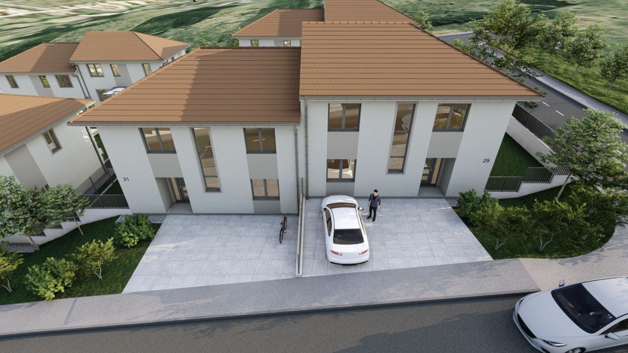 Duplex cu View Panoramic | Standard NZEB | Acces Facil | Chinteni – fotografia 3 din 10