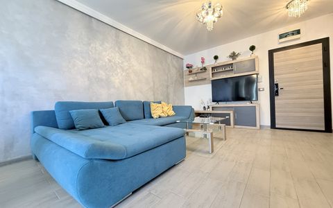 Apartament  2 camere cu vedere la mare in Alezzi Beach Resort