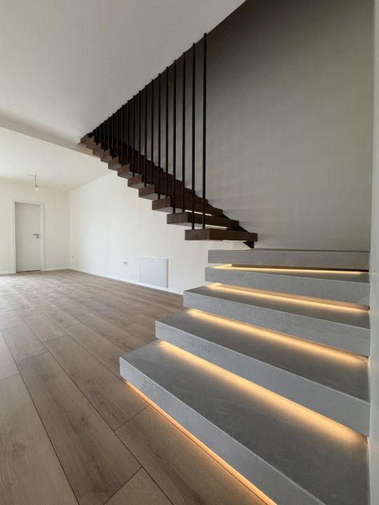 Duplex 4 camere, P+M, 100 mp utili, 330mp teren, 20mp terasa-Sag – fotografia 8 din 18
