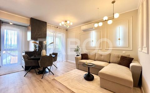 Apartament cu 2 camere de vanzare in Floresti nou cu balcon la cheie