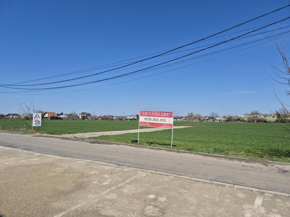 Două loturi de teren alăturate de 522mp și 536mp, Snagov- Ciofliceni! – fotografia 6 din 9