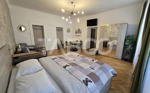 Apartament de vanzare in Centrul Istoric Sibiu 90 mpu mobilat utilat