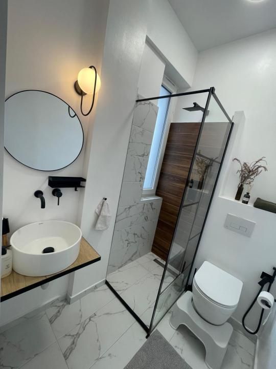 Penthouse cu terasă panoramică și vedere spre Cetatea Cisnădioara – Cisnădie – fotografia 7 din 20