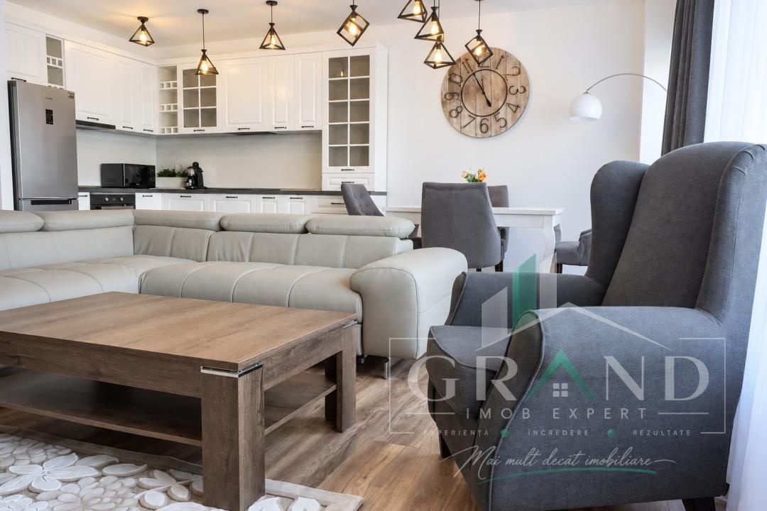 APARTAMENT PREMIUM | 2 CAMERE | BALCON | PARCARE SUBTERANĂ| MARASTI/DOROBANȚILOR – fotografia 3 din 9