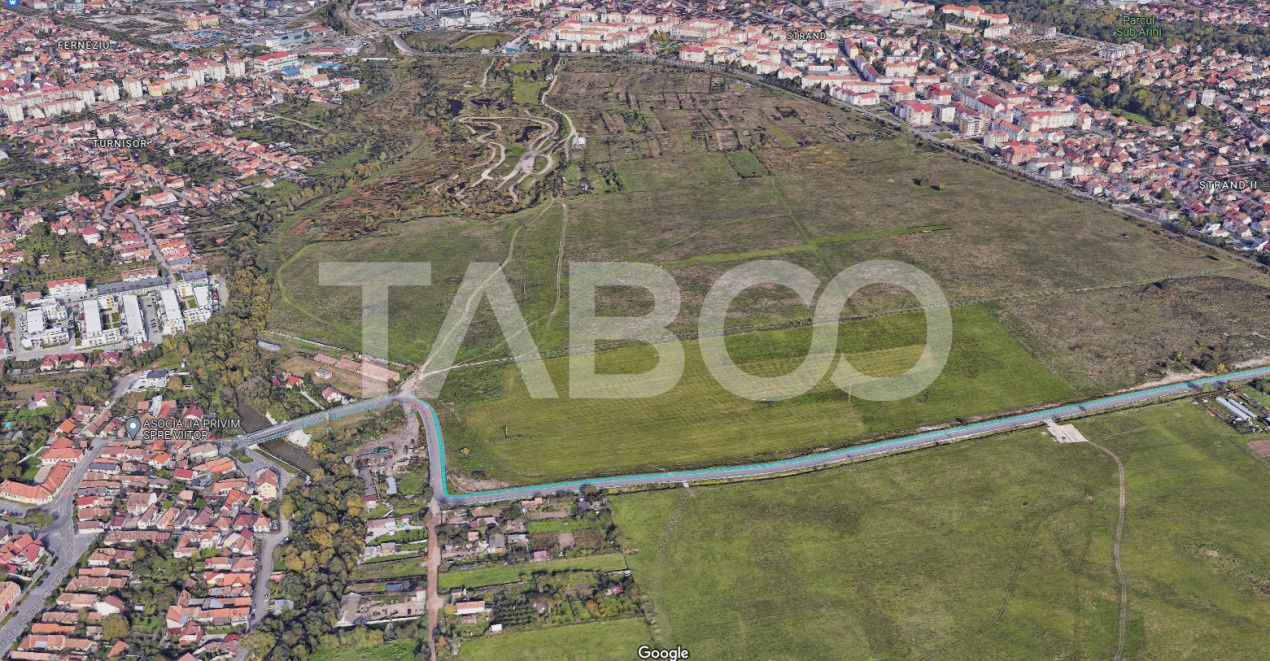 Oportunitate investitie Teren de vanzare 2000 mp zona Turnisor – fotografia 4 din 5